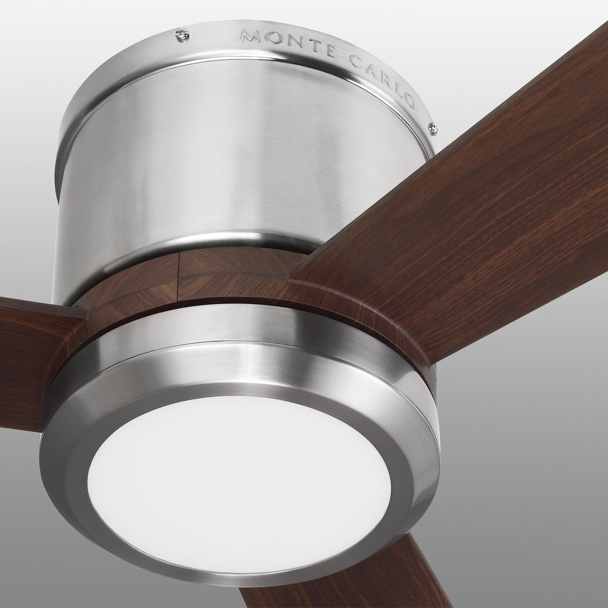 Clarity 42" Semi Flush LED Ceiling Fan