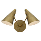 Clemente Double Sconce
