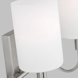 Oak Moore 2-Light Bath Sconce — 75 W