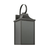 Saybrook 17.5" Lantern — Smooth White