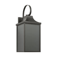 Saybrook 17.5" Lantern — Smooth White
