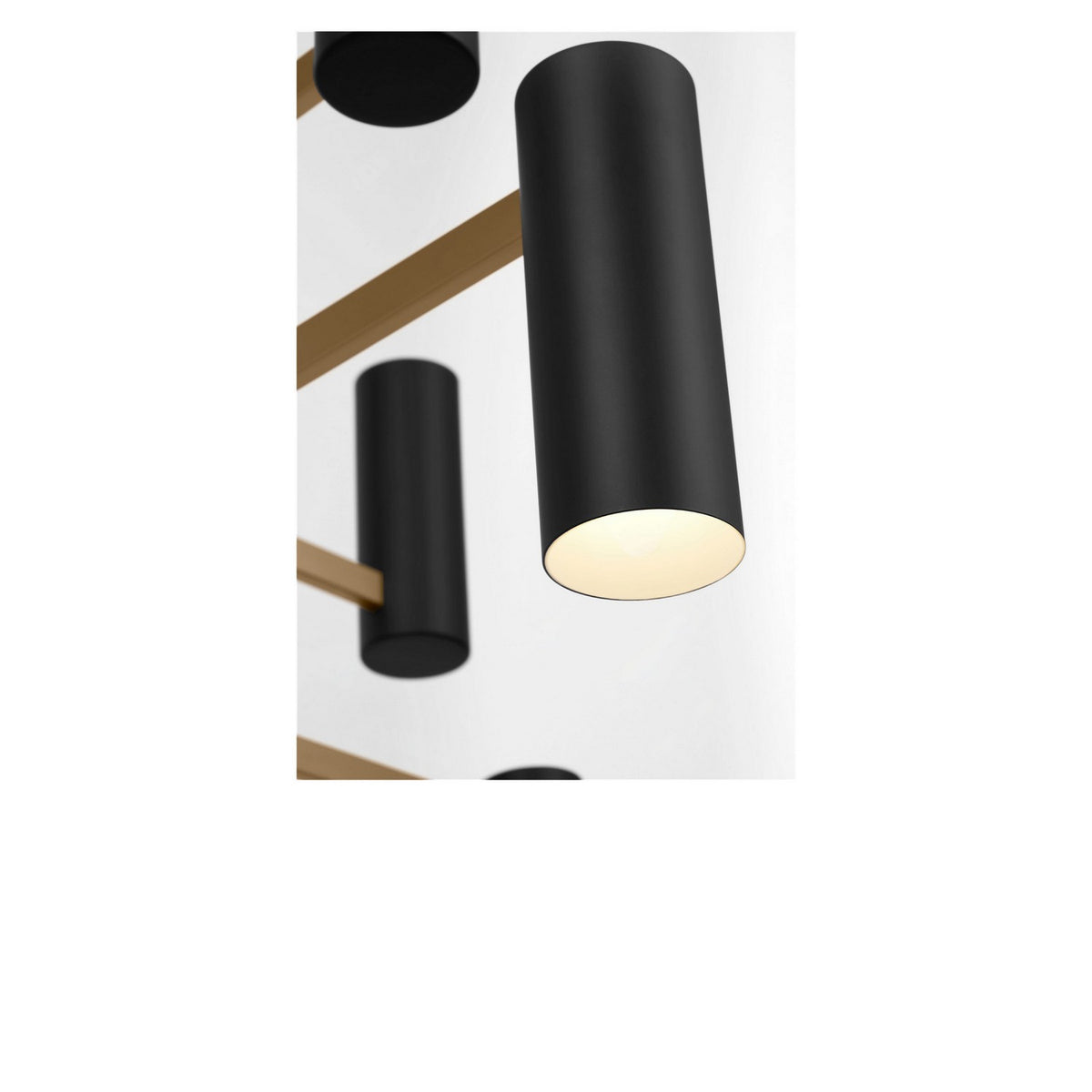 Zentro Eight Light Chandelier
