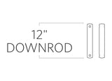 Universal Downrod — 12"