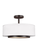 Nance Two Light Flush Mount