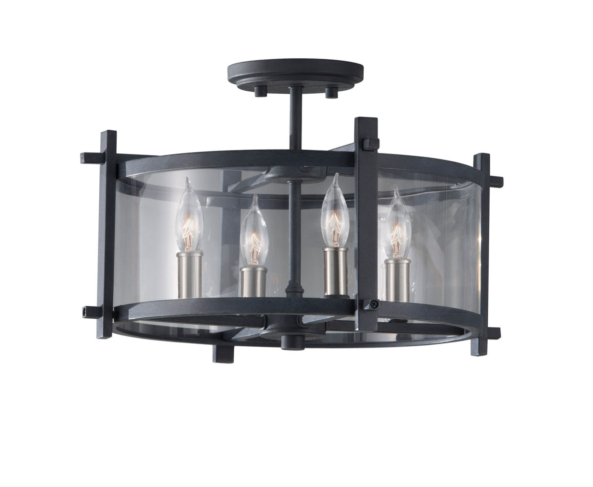 Ethan Four Light Ceiling Fixture