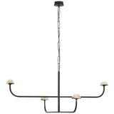 Pedra Two Tier Shallow Chandelier