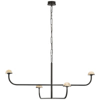 Pedra Two Tier Shallow Chandelier