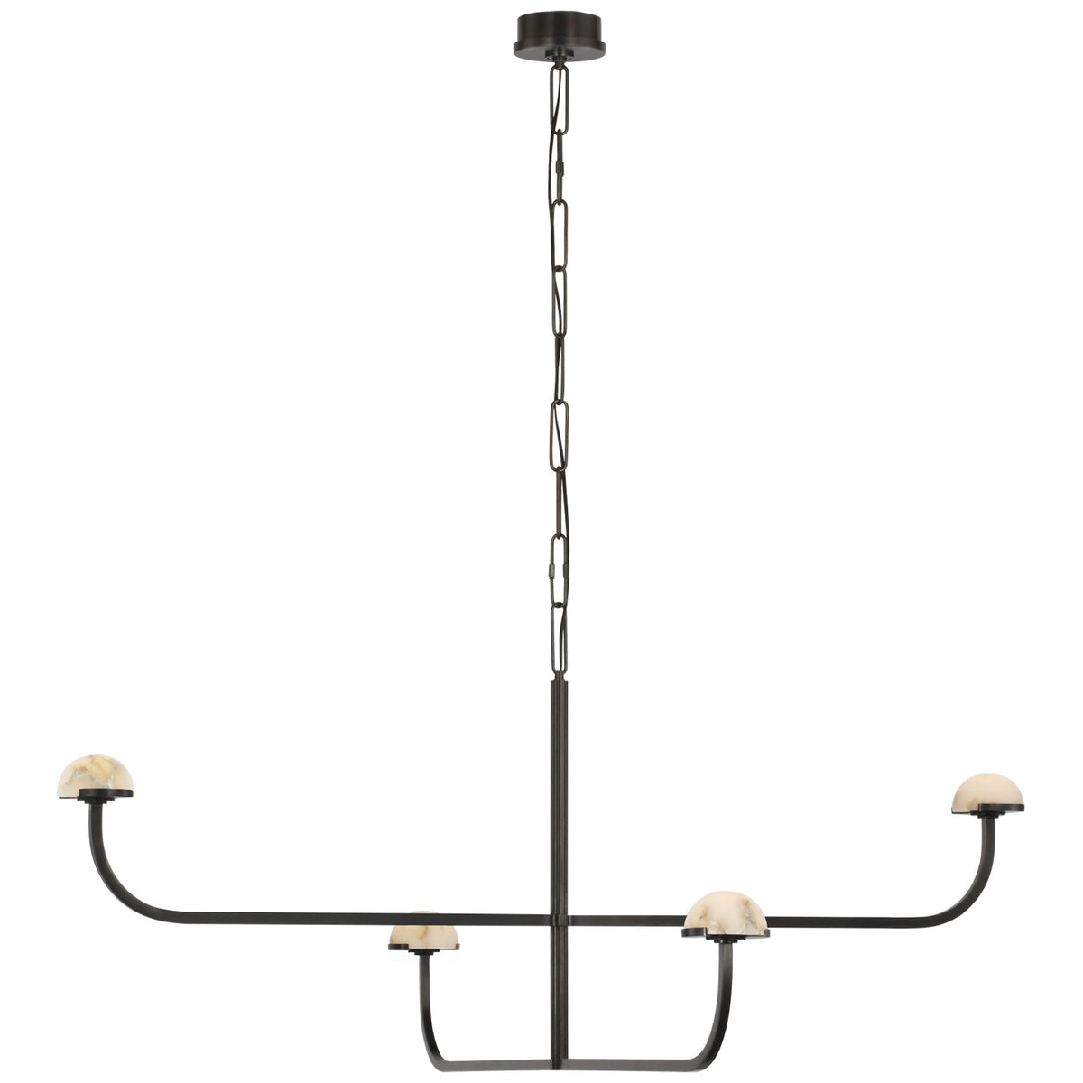 Pedra Two Tier Shallow Chandelier
