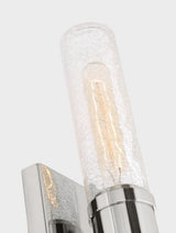Keaton 20" Vanity Sconce — Crackle
