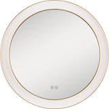 Chopin 24" Round Illuminated Mirror