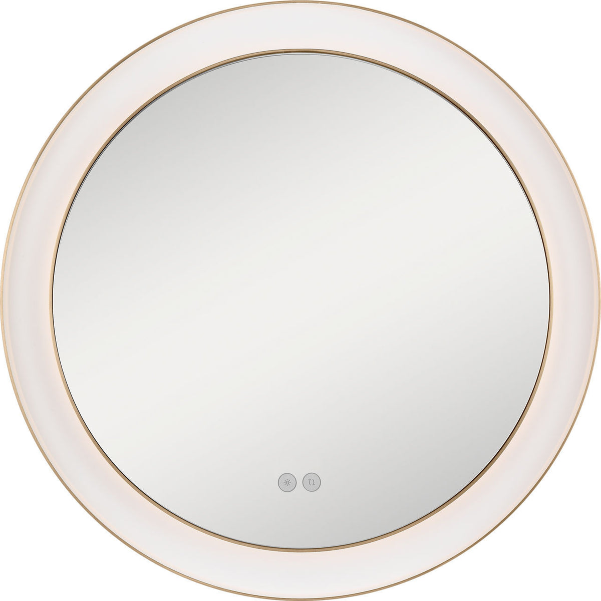 Chopin 24" Round Illuminated Mirror