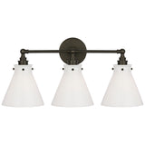 Parkington 24" Three Light Bath Bar