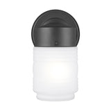 Jelly Jar 7.5" Lantern — Satin Etched