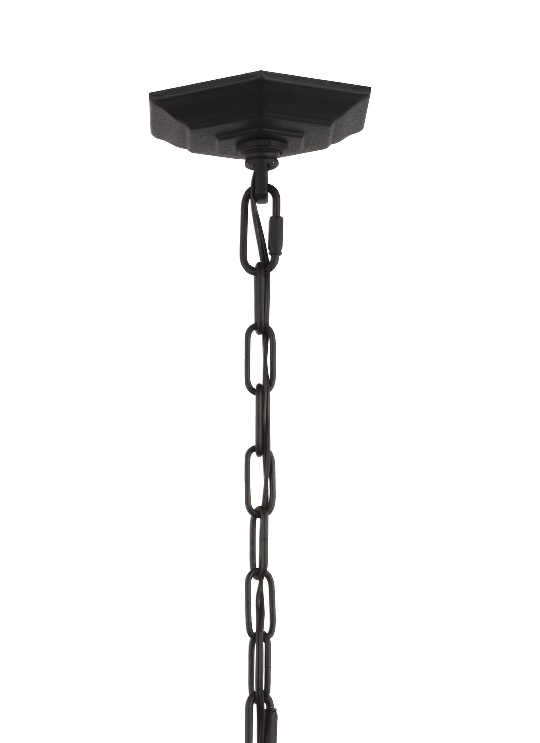 Three Light Hanging Lantern — 26.50"