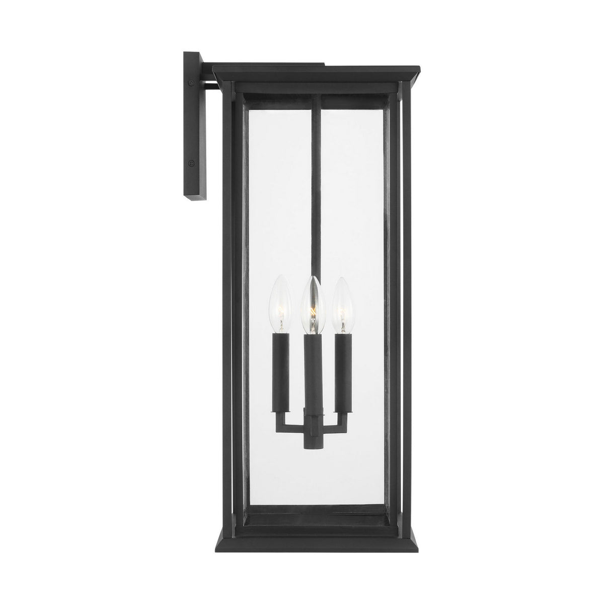 Audley 24" Lantern — Clear