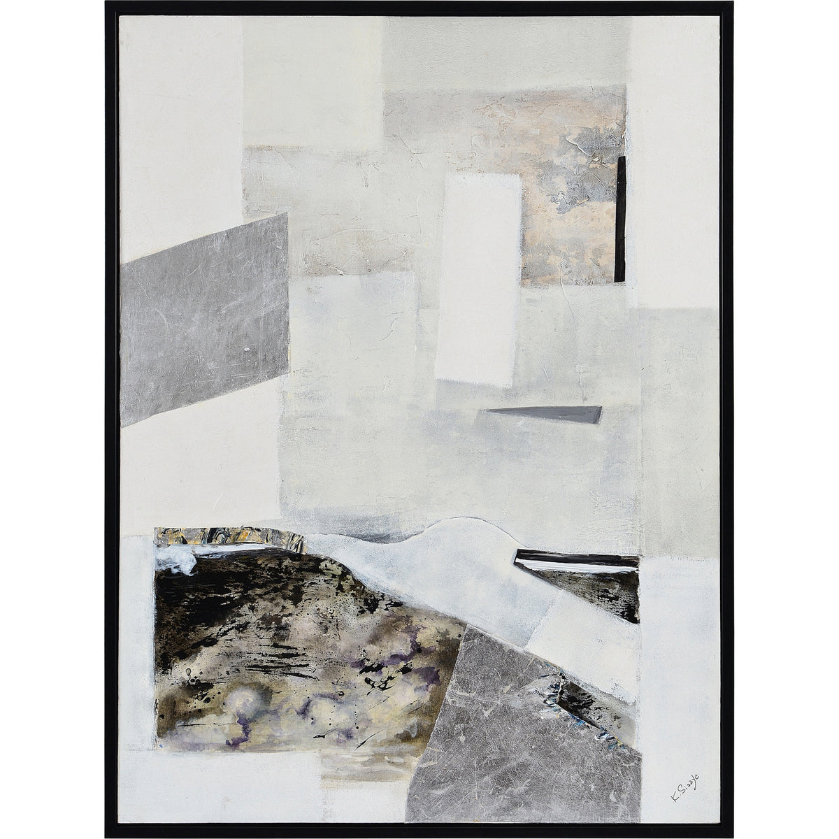 Telesto Canvas Art