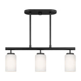 Oslo Three Light Linear Chandelier