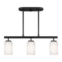 Oslo Three Light Linear Chandelier