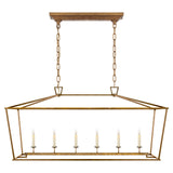 Darlana Large Linear Lantern