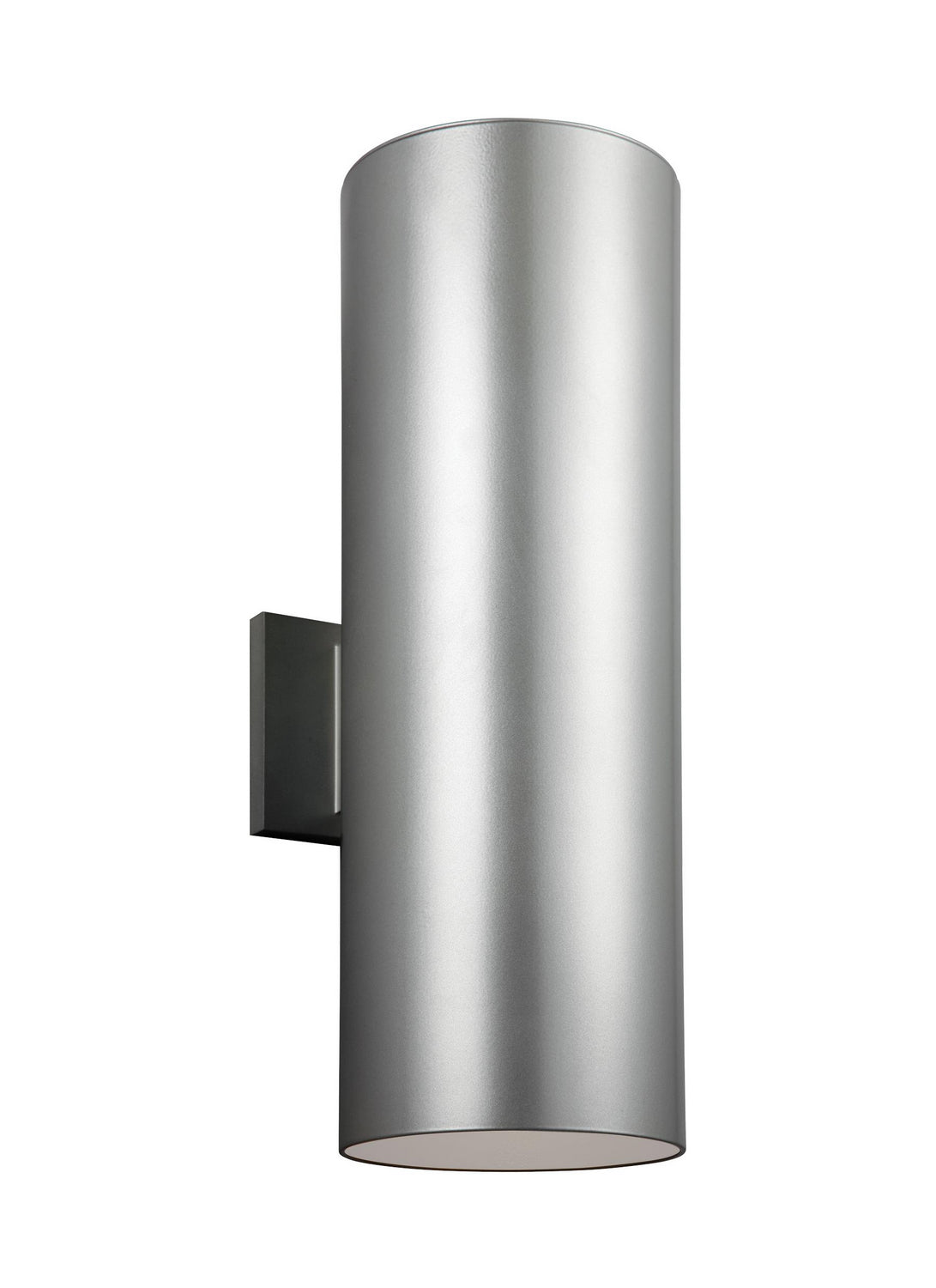 Two Light Outdoor Wall Lantern — 18.25", BR40