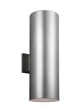 Two Light Outdoor Wall Lantern — 18.25", BR40