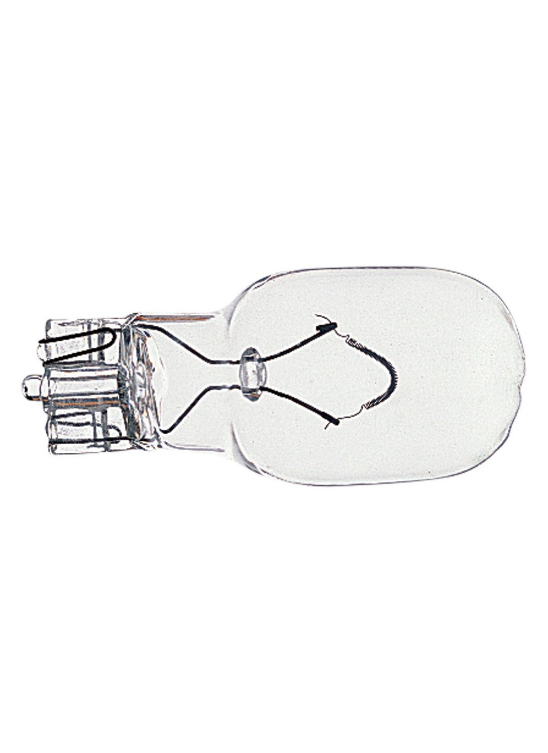Light Bulb — W: 0.59" × H: 0.50" × D: 1.41"