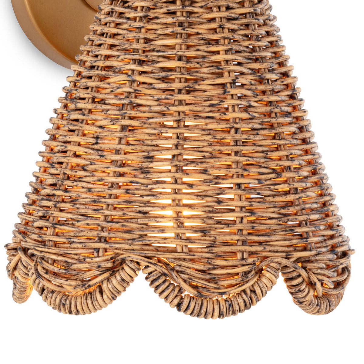 Kismet One Light Wall Sconce — 10.75"