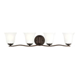 Emmons Four Light Wall/Bath