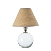 Giorgio One Light Mini Lamp — Clear