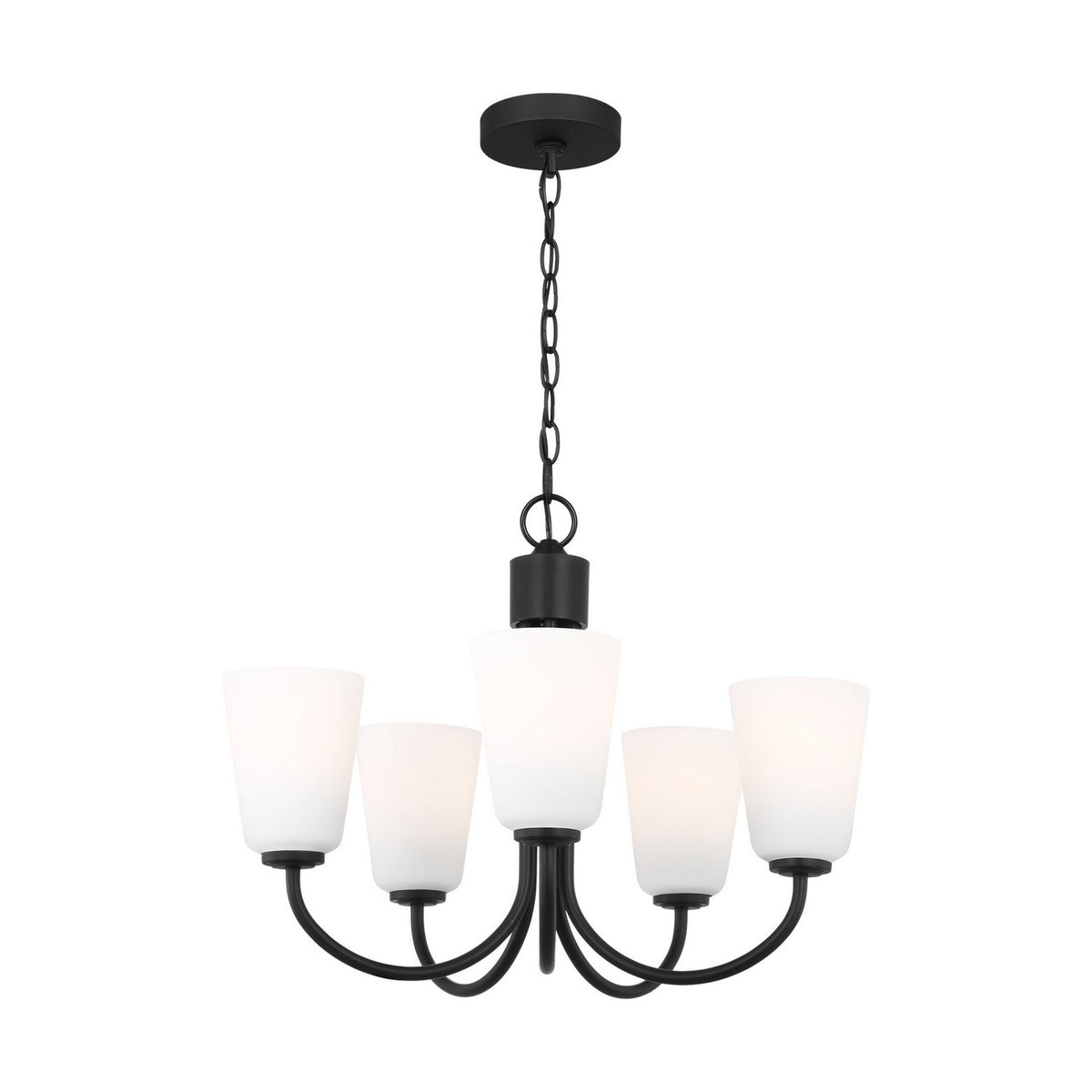 Miles Five Light Chandelier