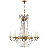 Paris Flea Market Large Chandelier