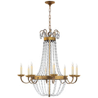 Paris Flea Market Large Chandelier
