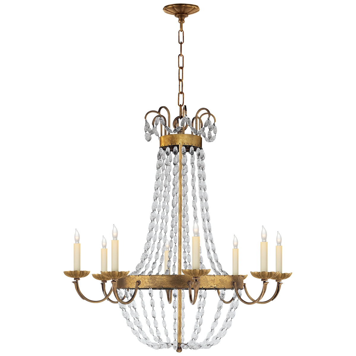 Paris Flea Market Large Chandelier