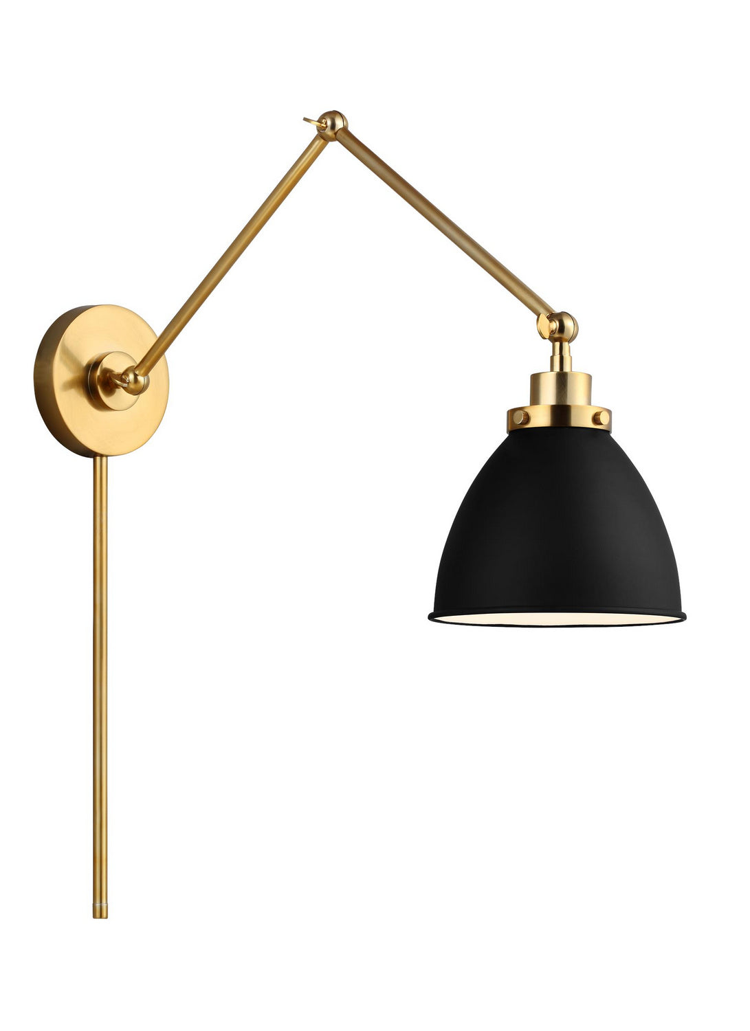 Wellfleet Two-Arm Dome Sconce
