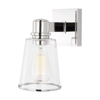 One Light Bath Vanity — 9.38"