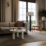 Nate Berkus Ivy Soft Floral Washable Area Rug