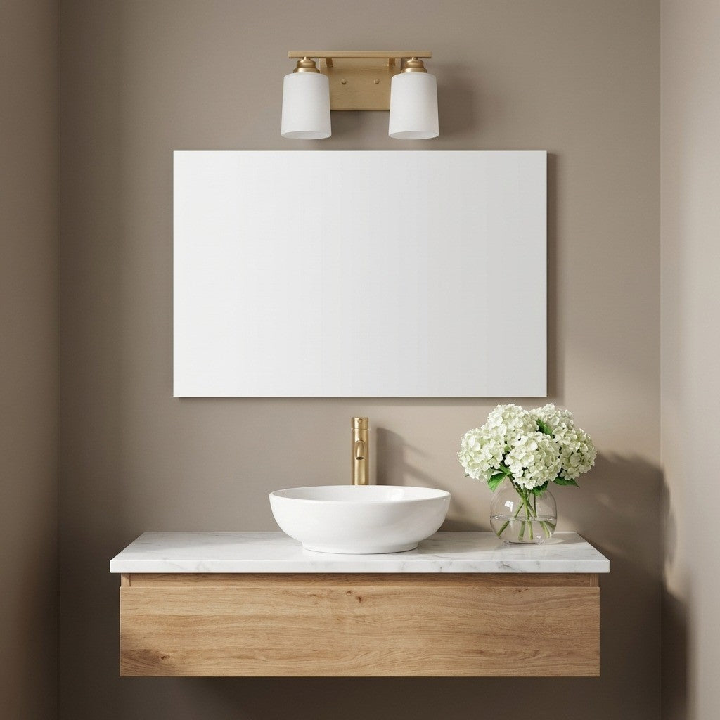 Vinton Two Light Wall/Bath Sconce