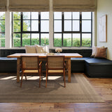 Nate Berkus Bedford Soft Plaid Washable Area Rug