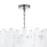 Glacier Chandelier Small (Polished Nickel)