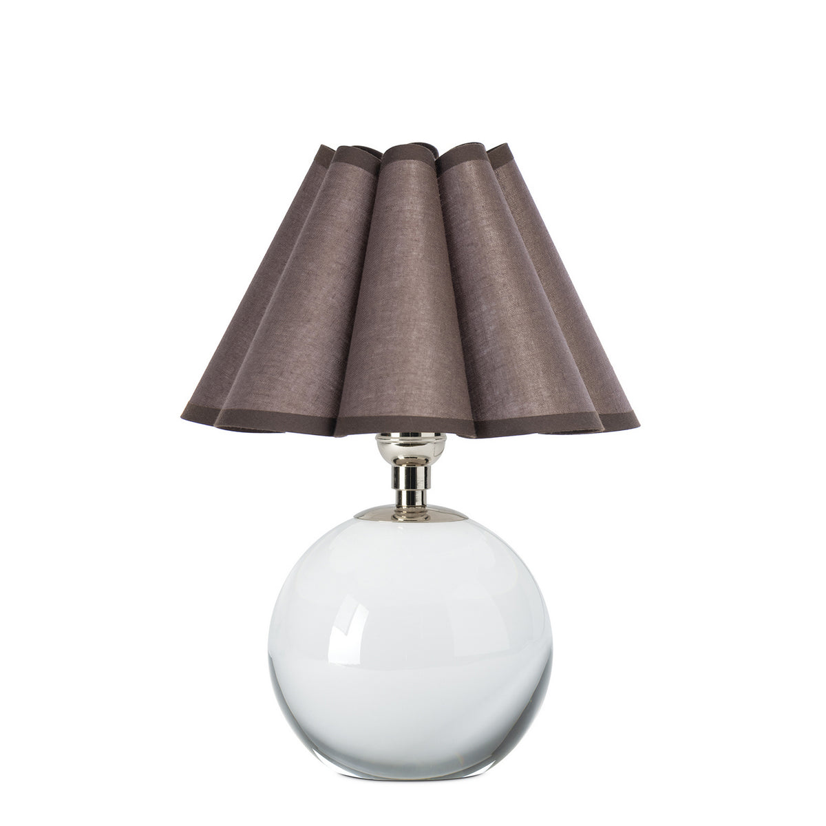 Giorgio One Light Mini Lamp — Clear