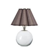 Giorgio One Light Mini Lamp — Clear