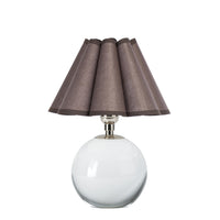 Giorgio One Light Mini Lamp — Clear