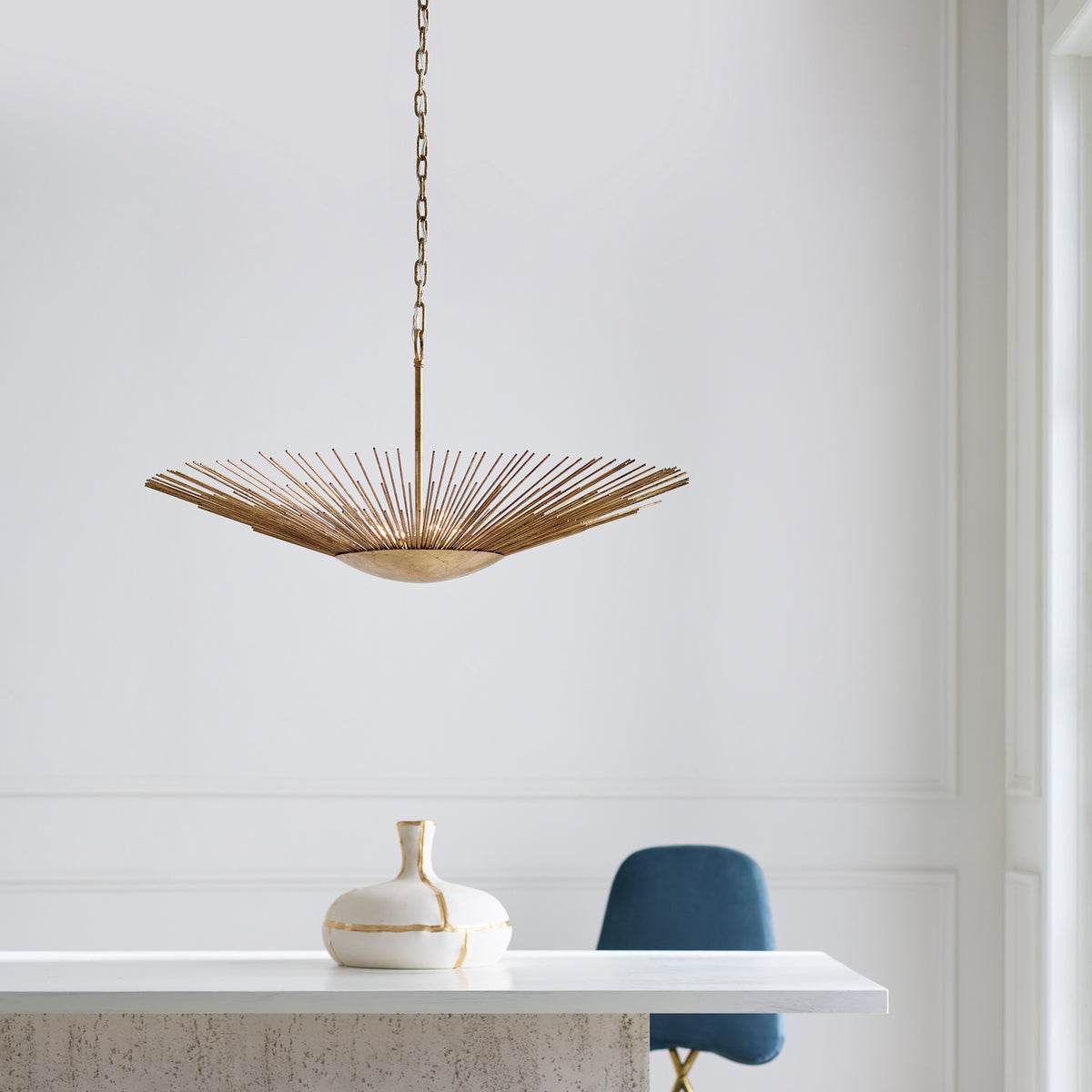 Four Light Pendant — Helios