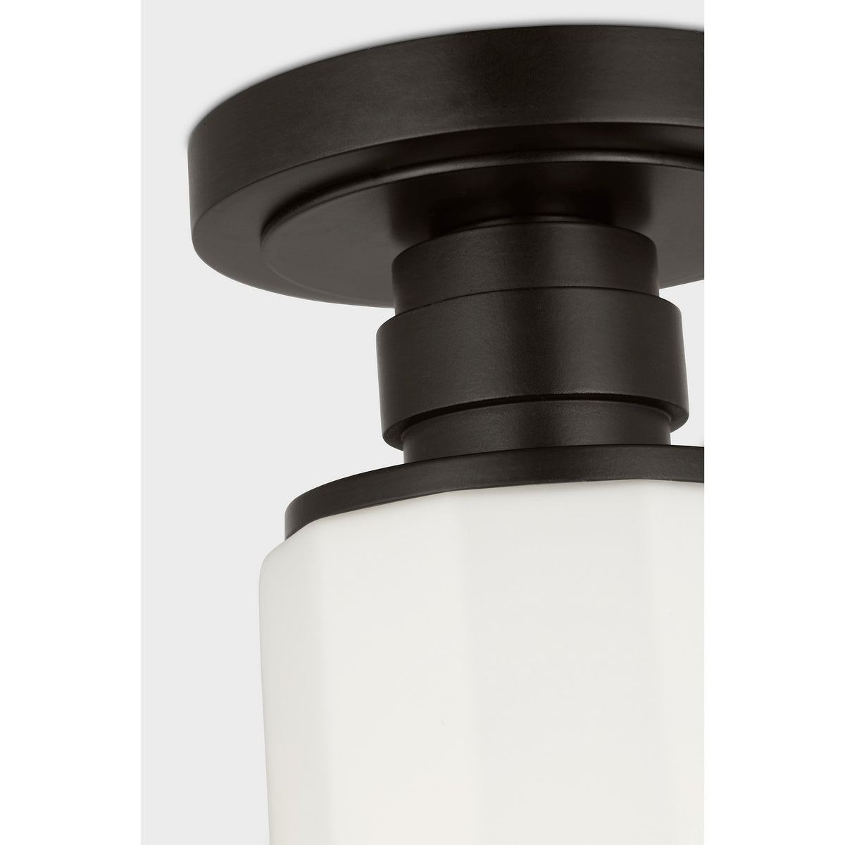 Fairfax 5" Solitaire" Flush Mount