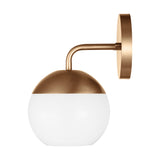 Alvin 1-Light Bath Sconce — 75 W
