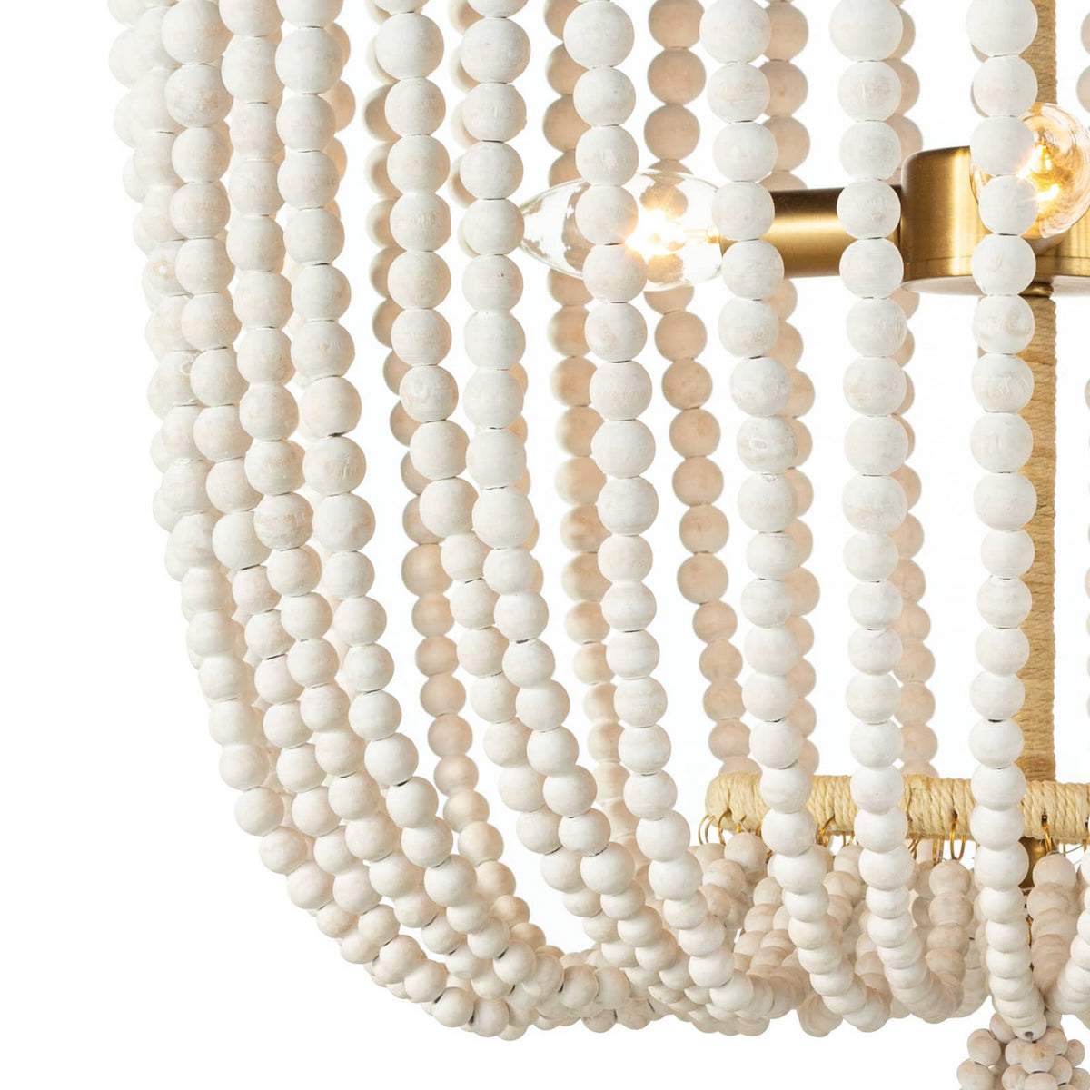Milos Three Light Chandelier