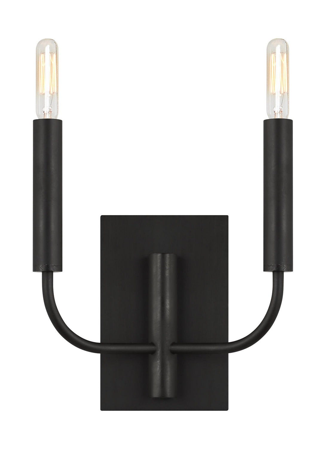 Two Light Wall Sconce — 11.38"