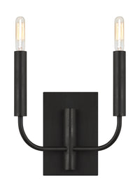 Two Light Wall Sconce — 11.38"