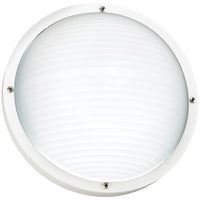 Bayside One Light Round Wall and Ceiling