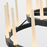 Sagrada 36 Two-Tier Chandelier